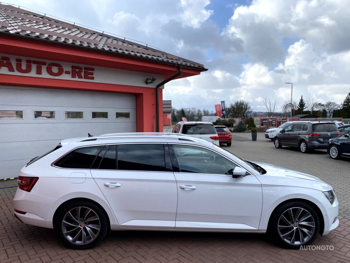 Škoda Superb, 2017 - pohled č. 3