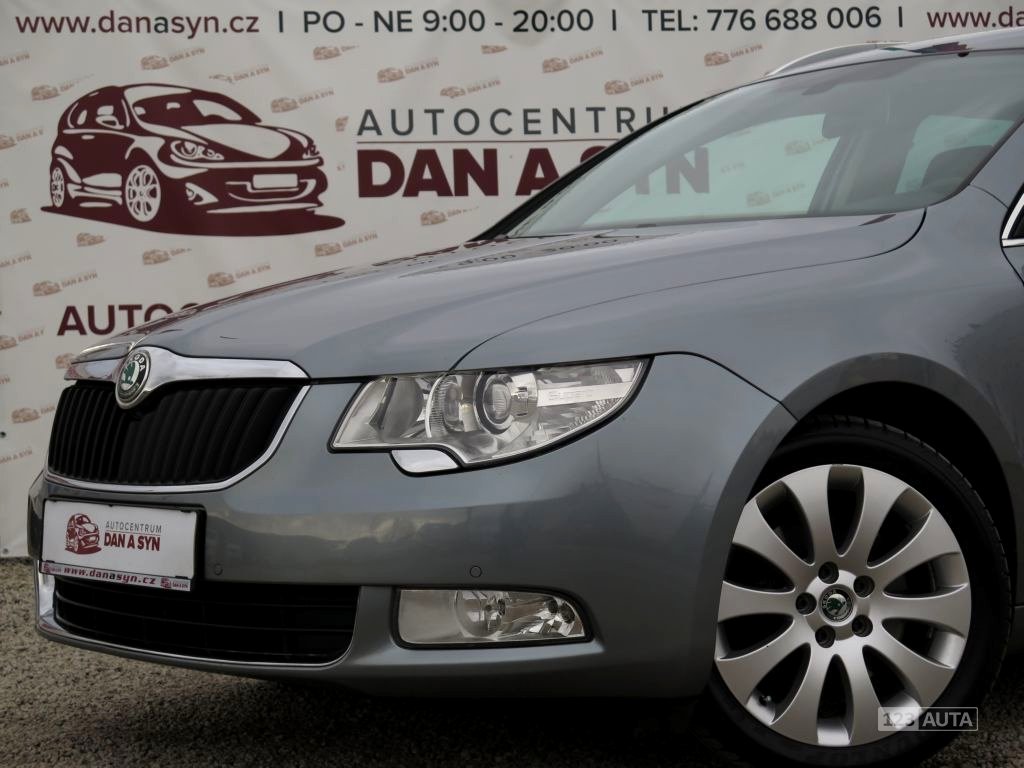 Škoda Superb, 2010 - celkový pohled