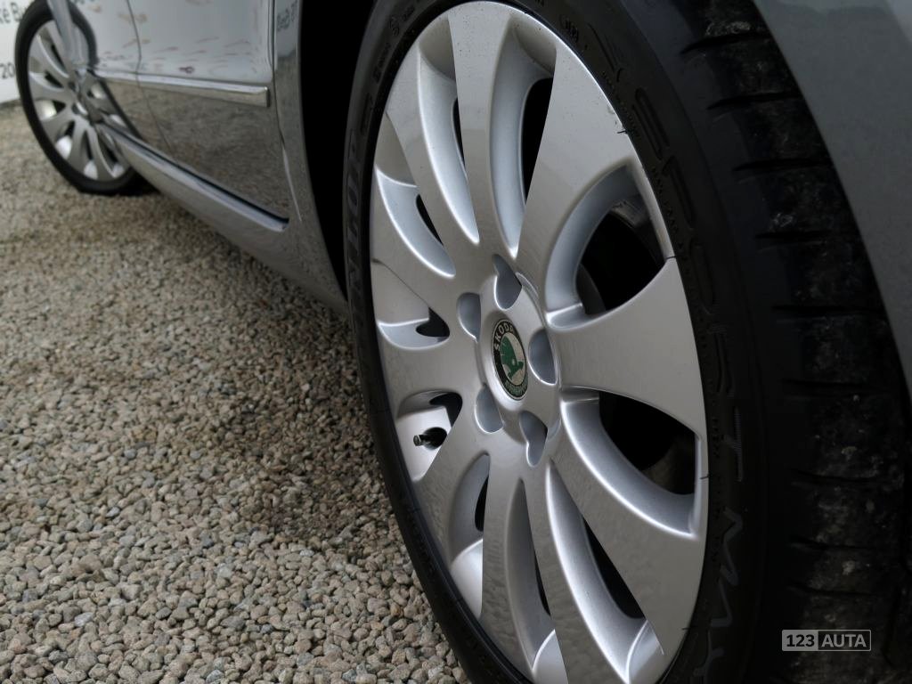 Škoda Superb, 2010 - pohled č. 24