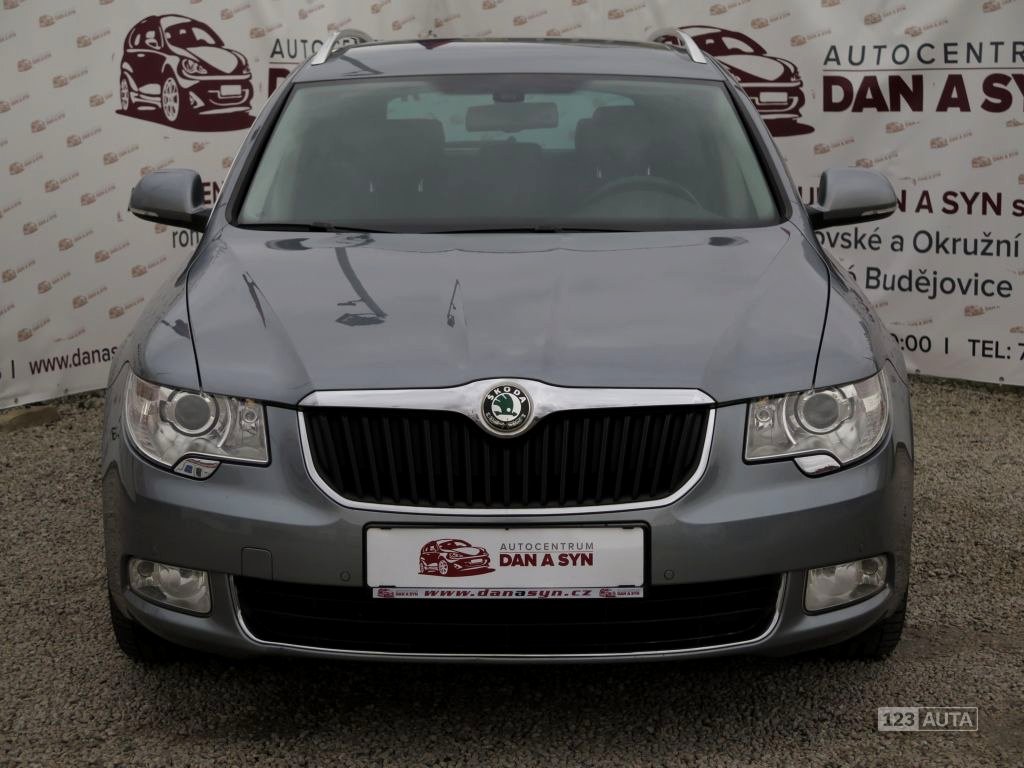 Škoda Superb, 2010 - pohled č. 3