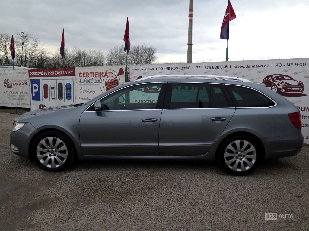 Škoda Superb, 2010 - pohled č. 5