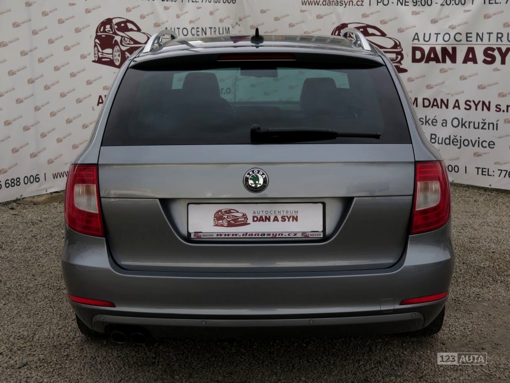 Škoda Superb, 2010 - pohled č. 8