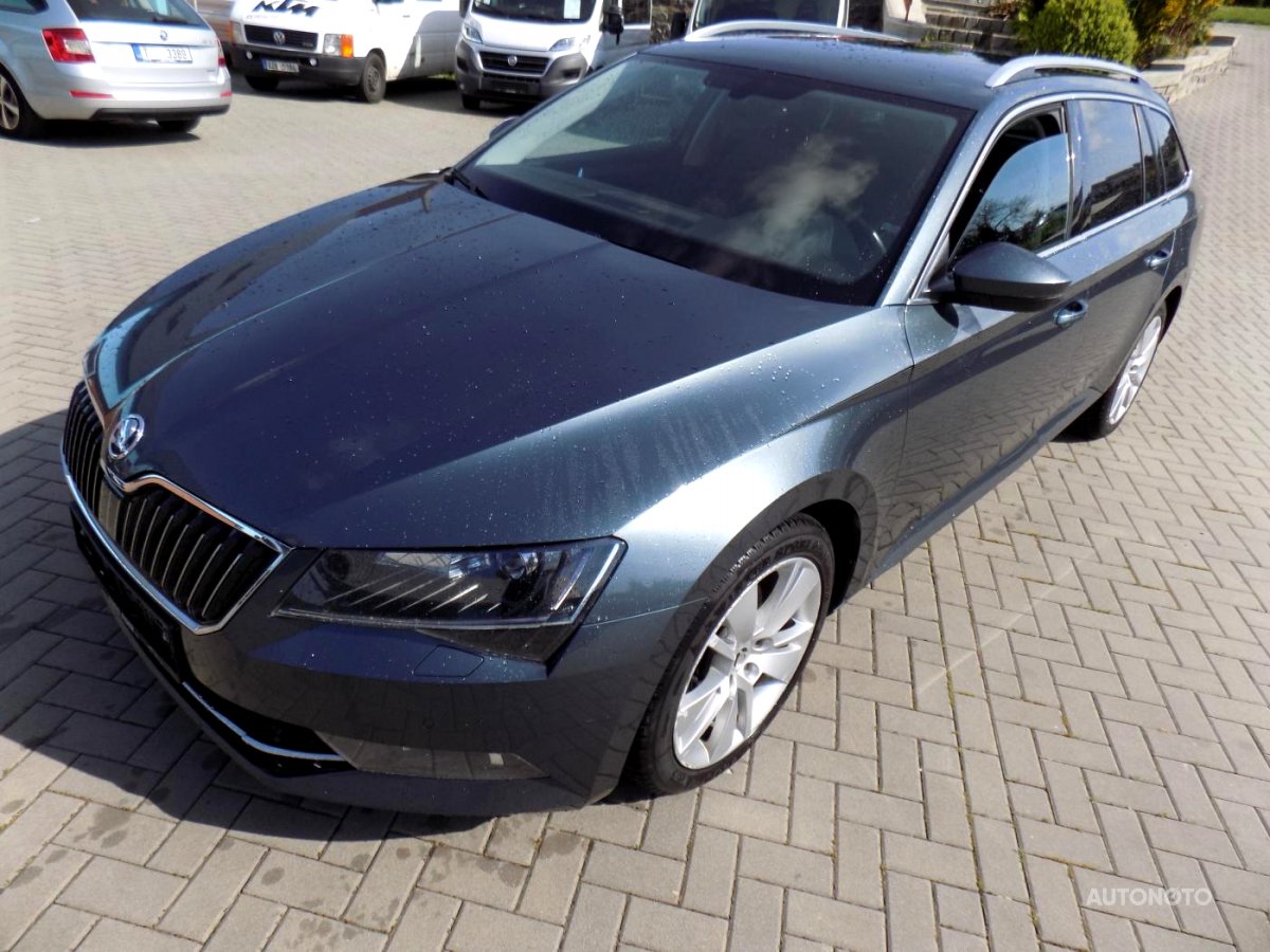 Škoda Superb, 2017 - celkový pohled