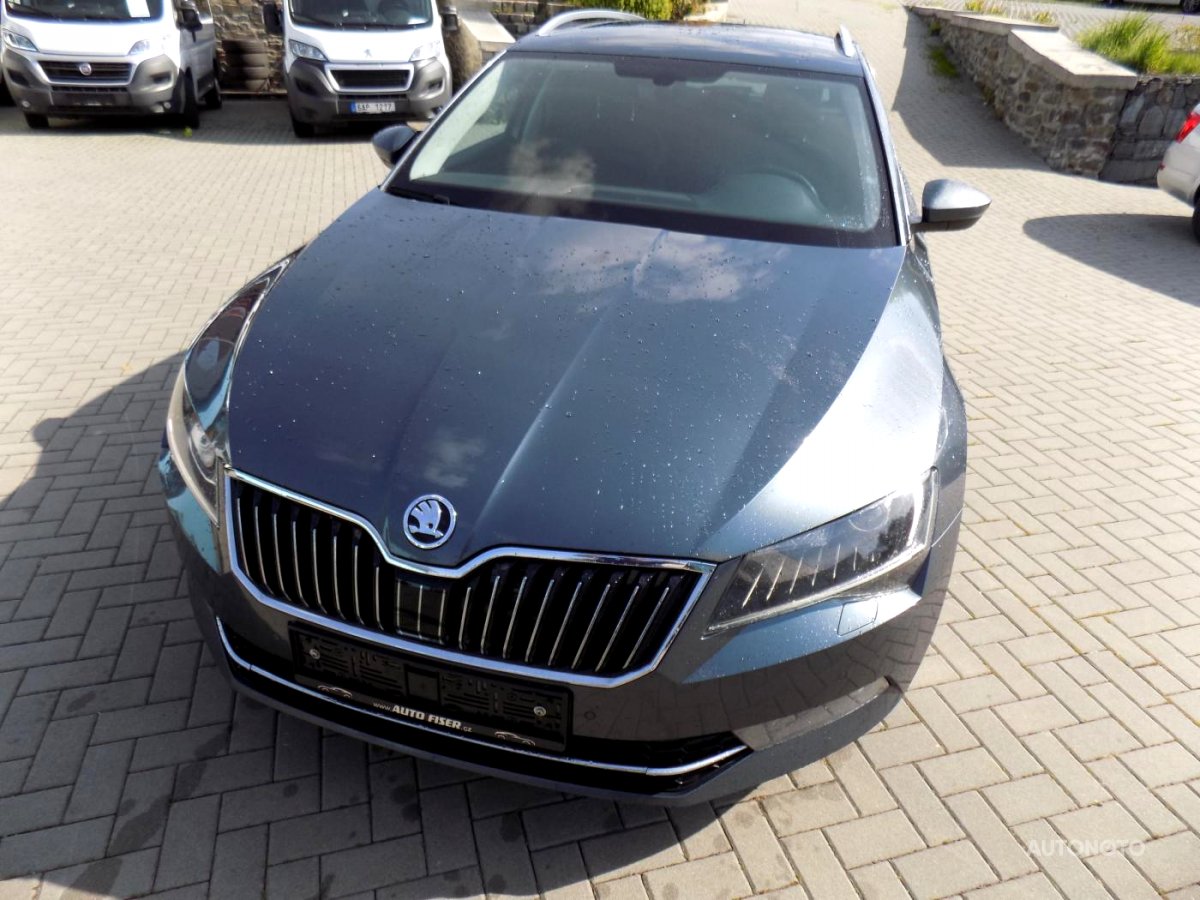 Škoda Superb, 2017 - pohled č. 2