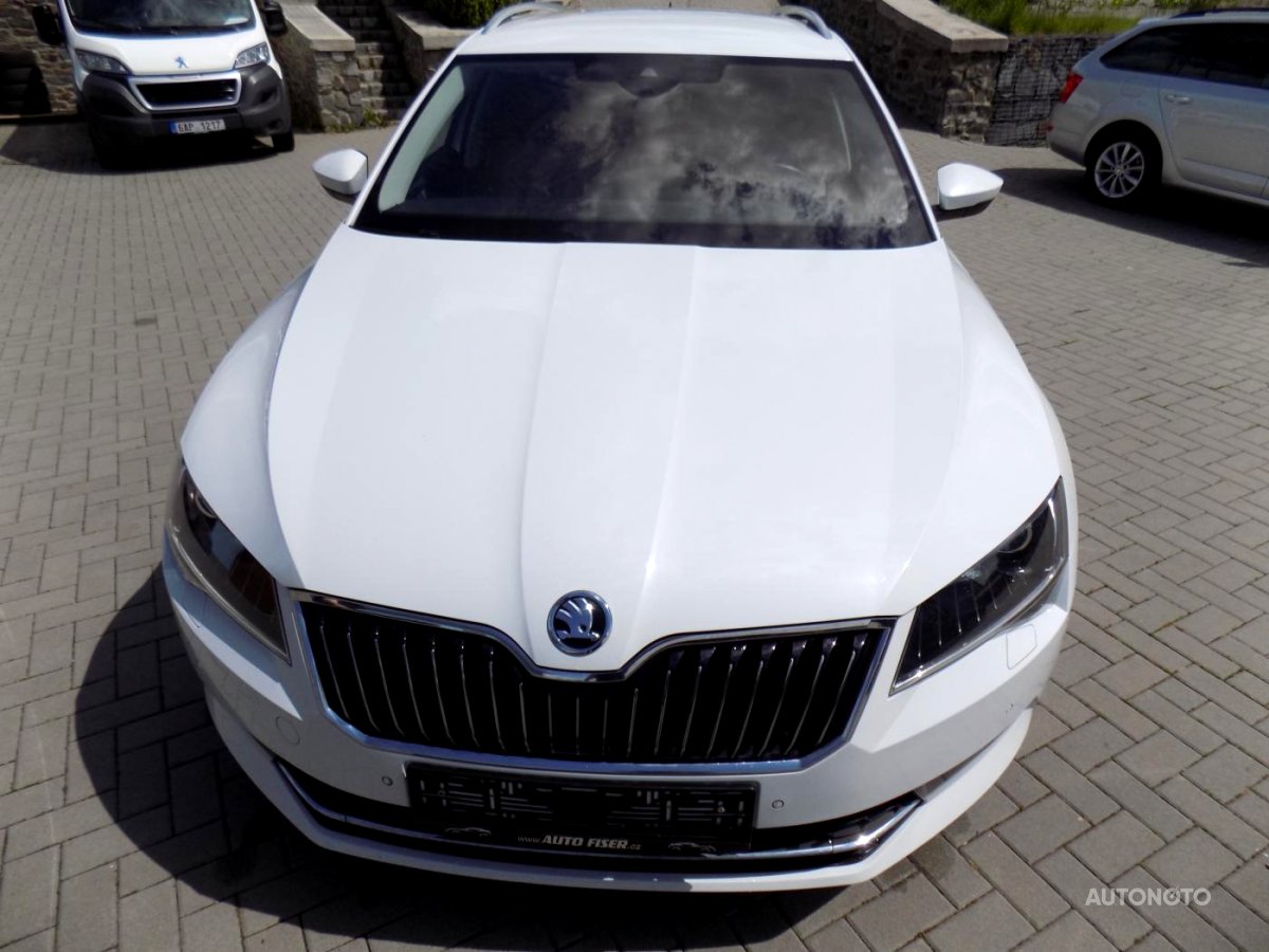 Škoda Superb, 2016 - pohled č. 2