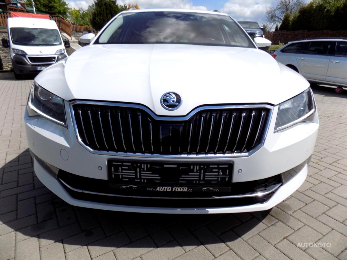 Škoda Superb, 2016 - pohled č. 3