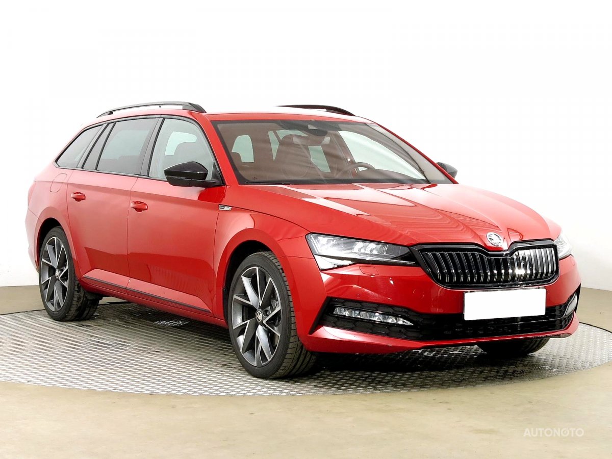 Škoda Superb, 2020 - celkový pohled