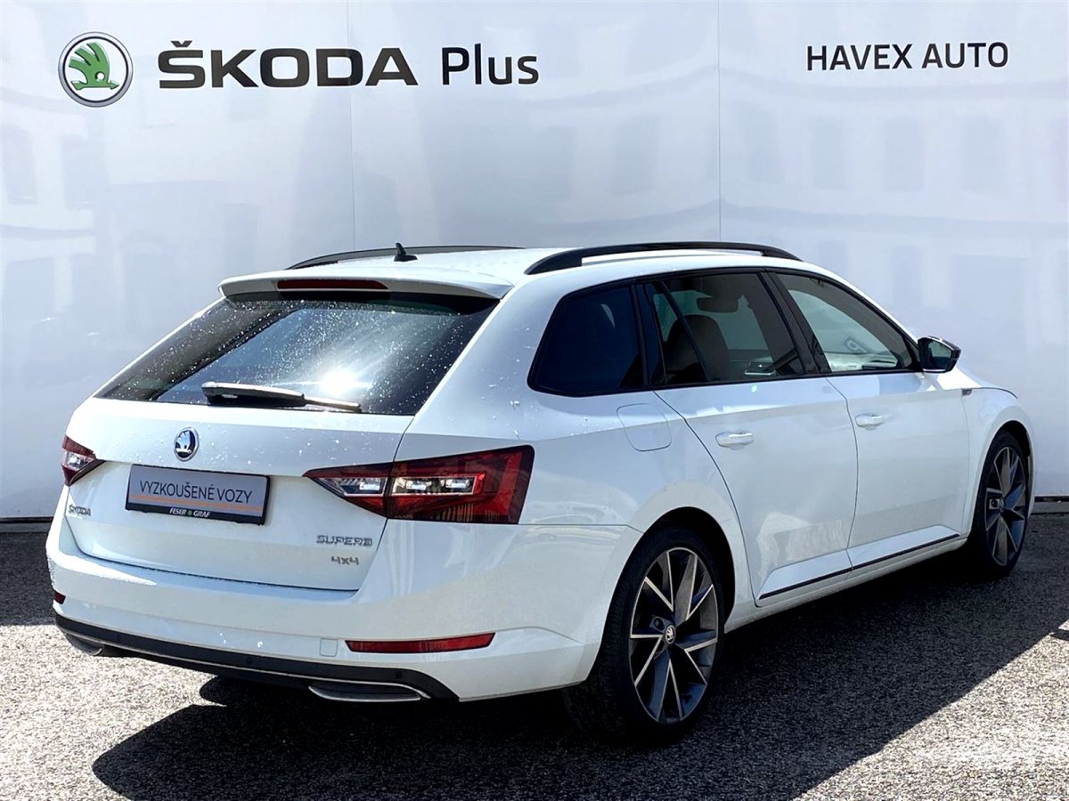 Škoda Superb, 2017 - pohled č. 2