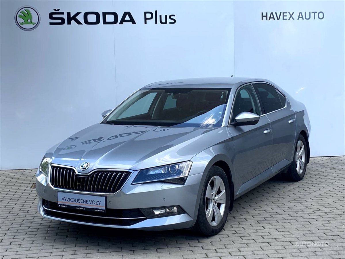 Škoda Superb, 2015 - celkový pohled