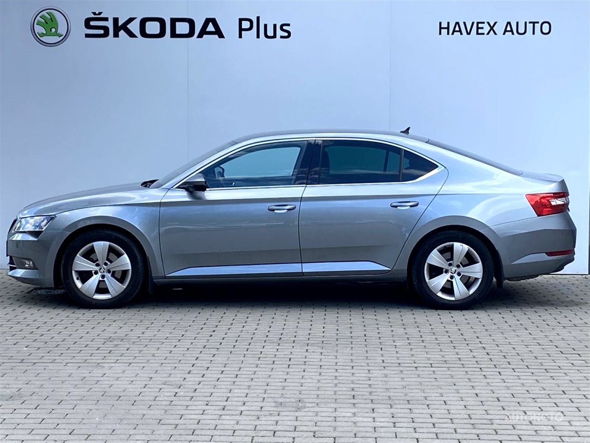 Škoda Superb, 2015 - pohled č. 3