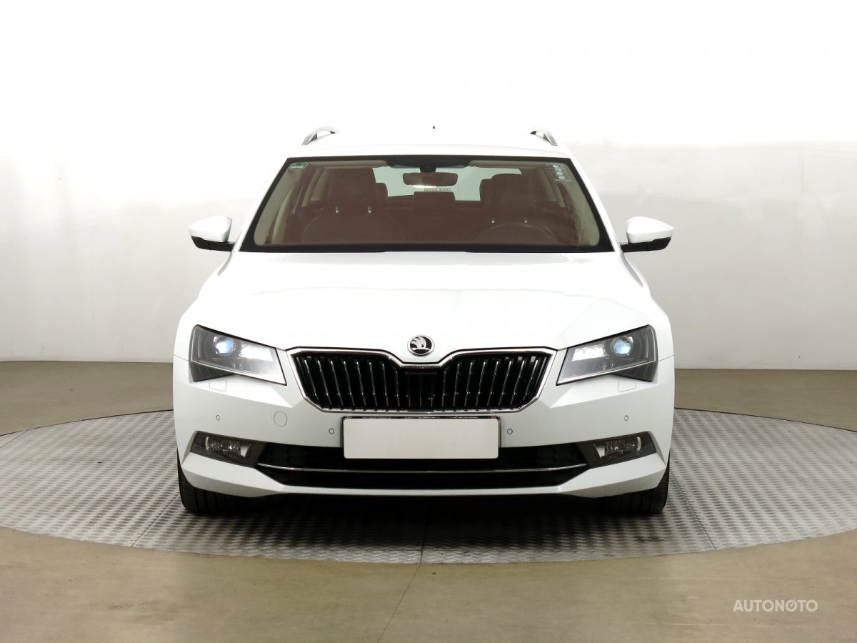Škoda Superb, 2016 - pohled č. 2