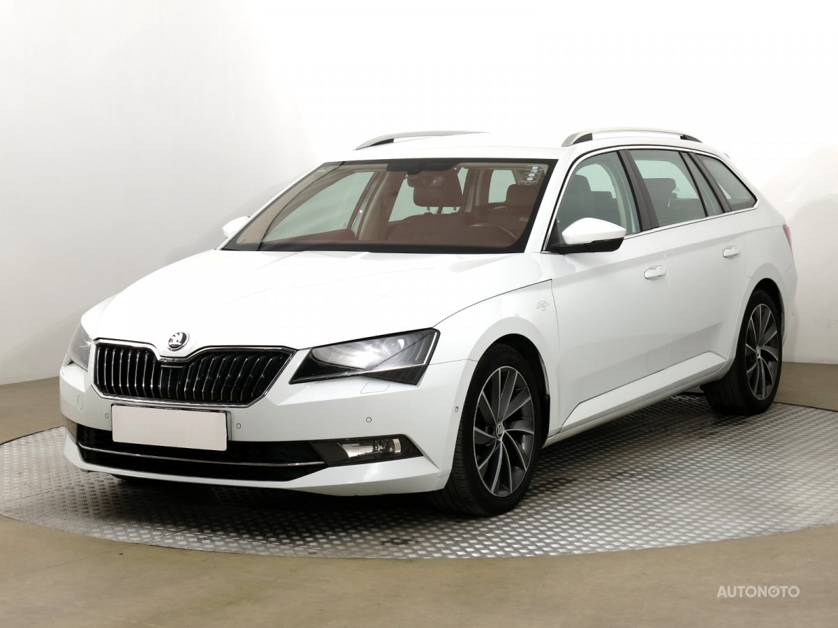 Škoda Superb, 2016 - pohled č. 3