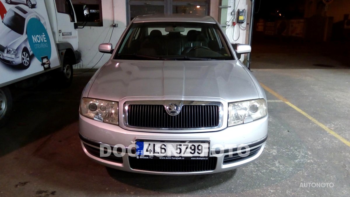Škoda Superb, 2002 - pohled č. 2