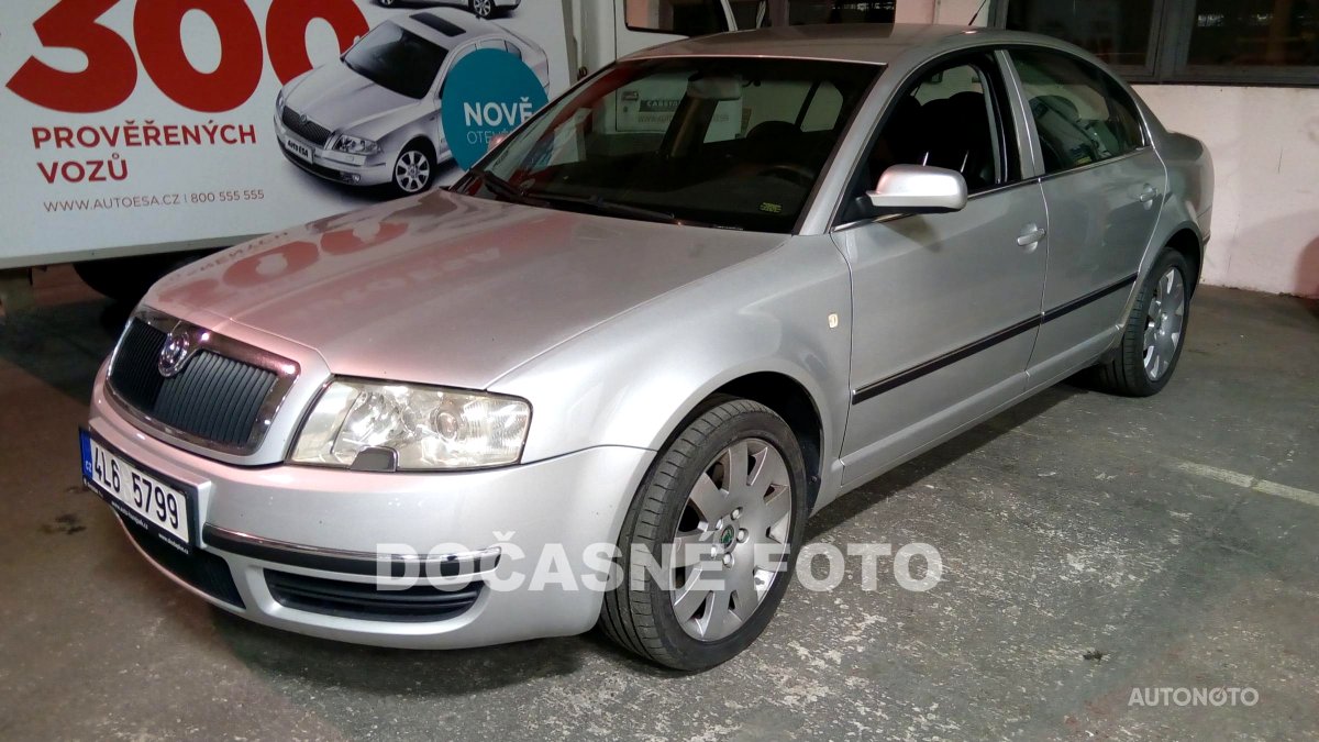 Škoda Superb, 2002 - pohled č. 3