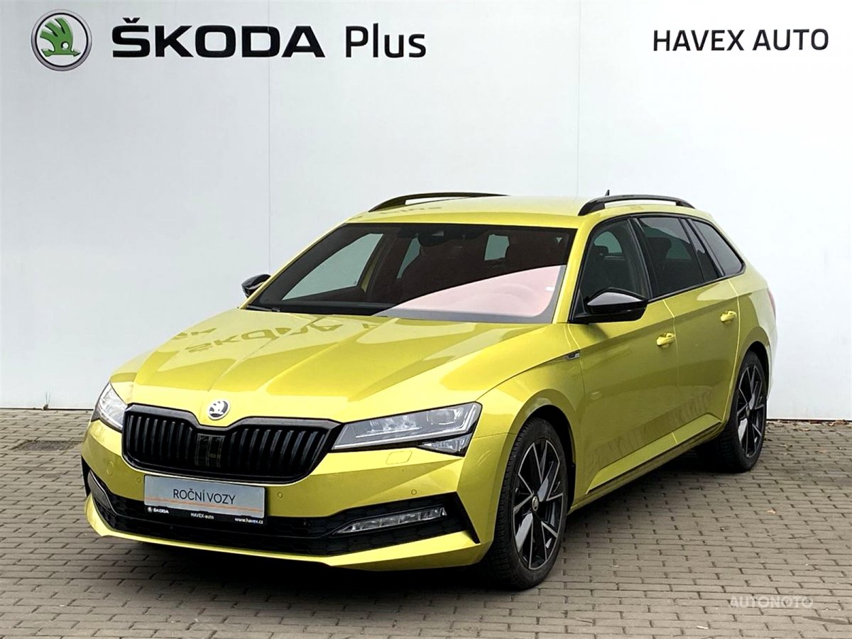Škoda Superb, 2021 - celkový pohled