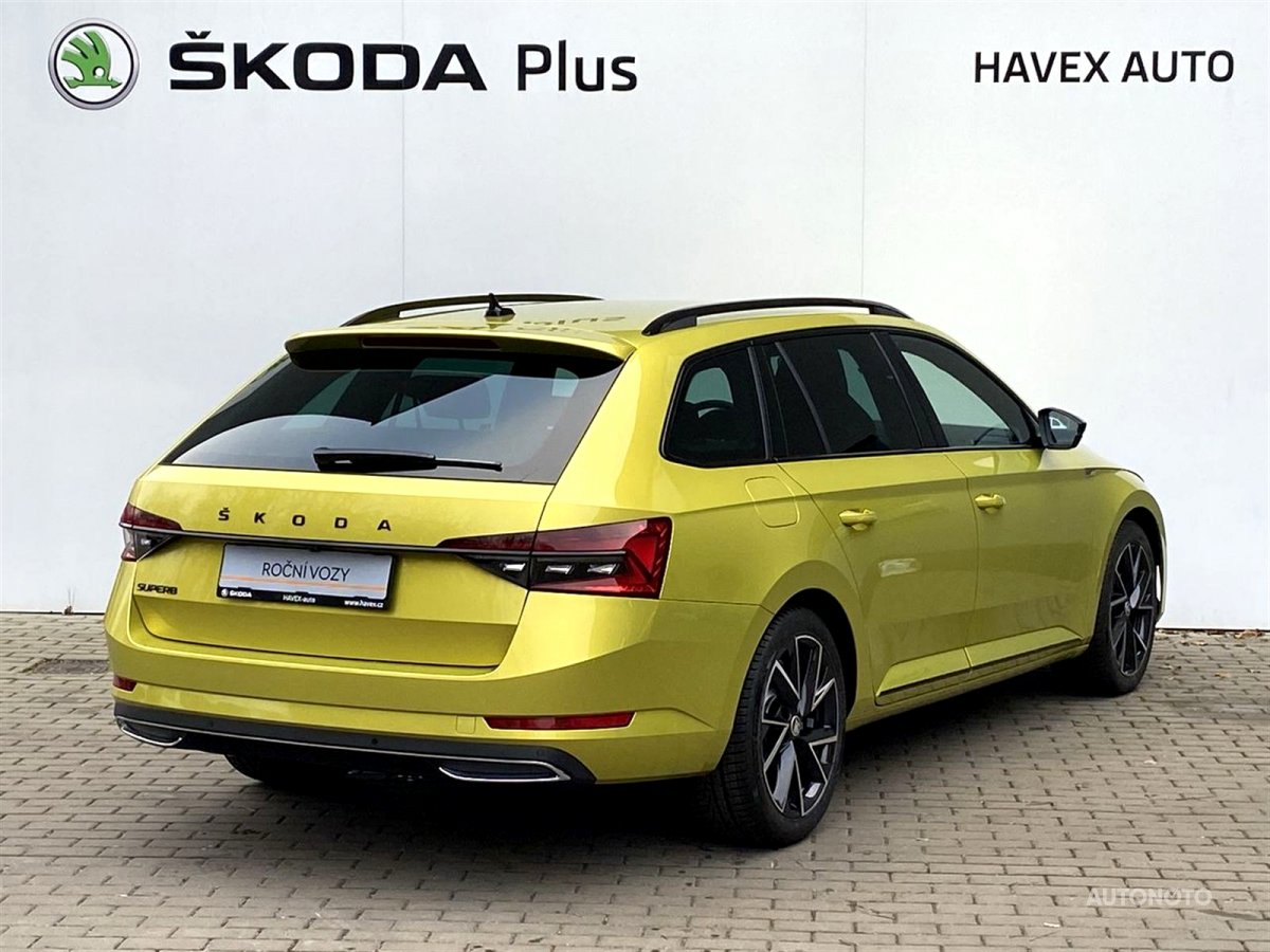 Škoda Superb, 2021 - pohled č. 2