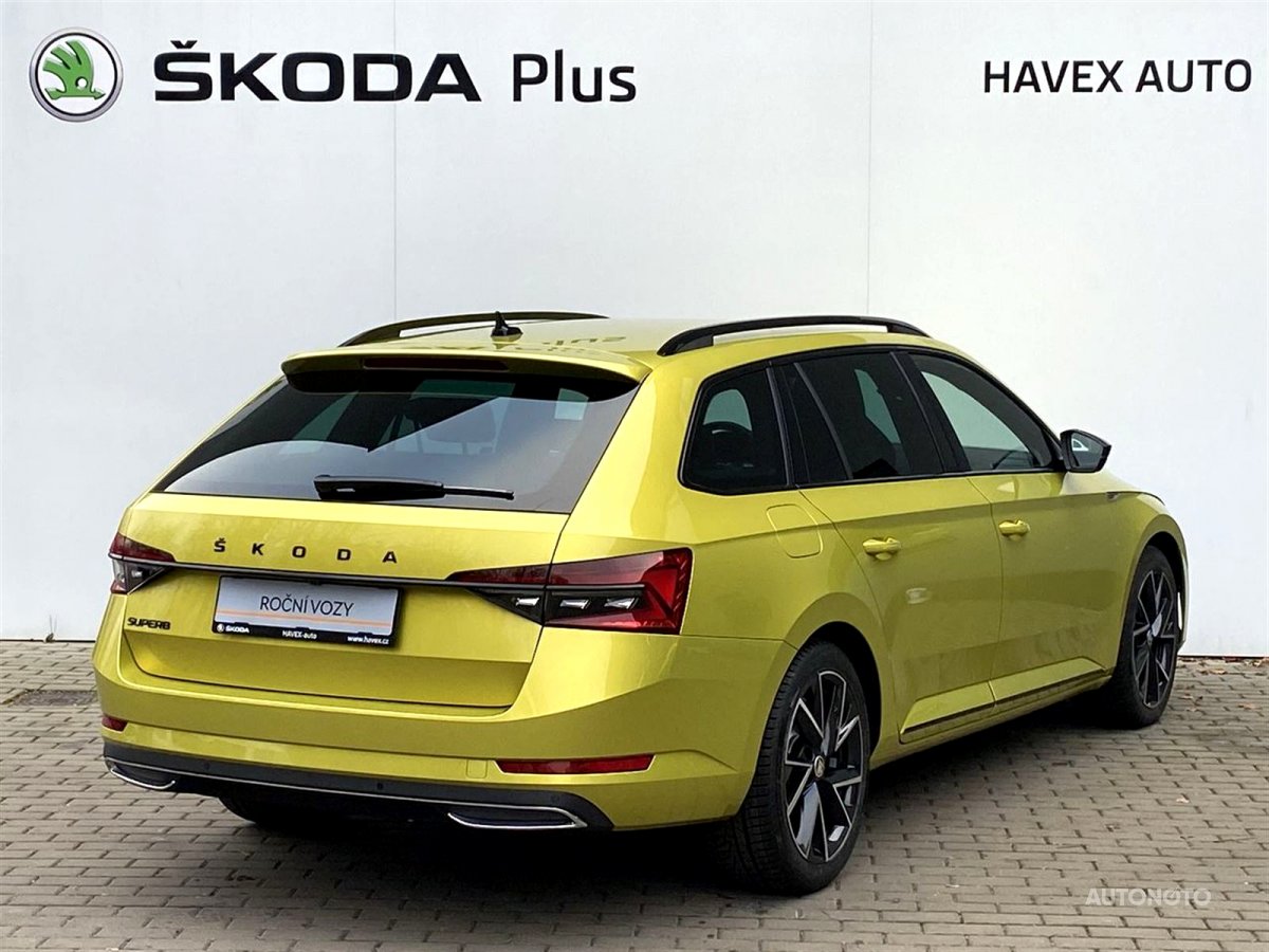 Škoda Superb, 2021 - pohled č. 3