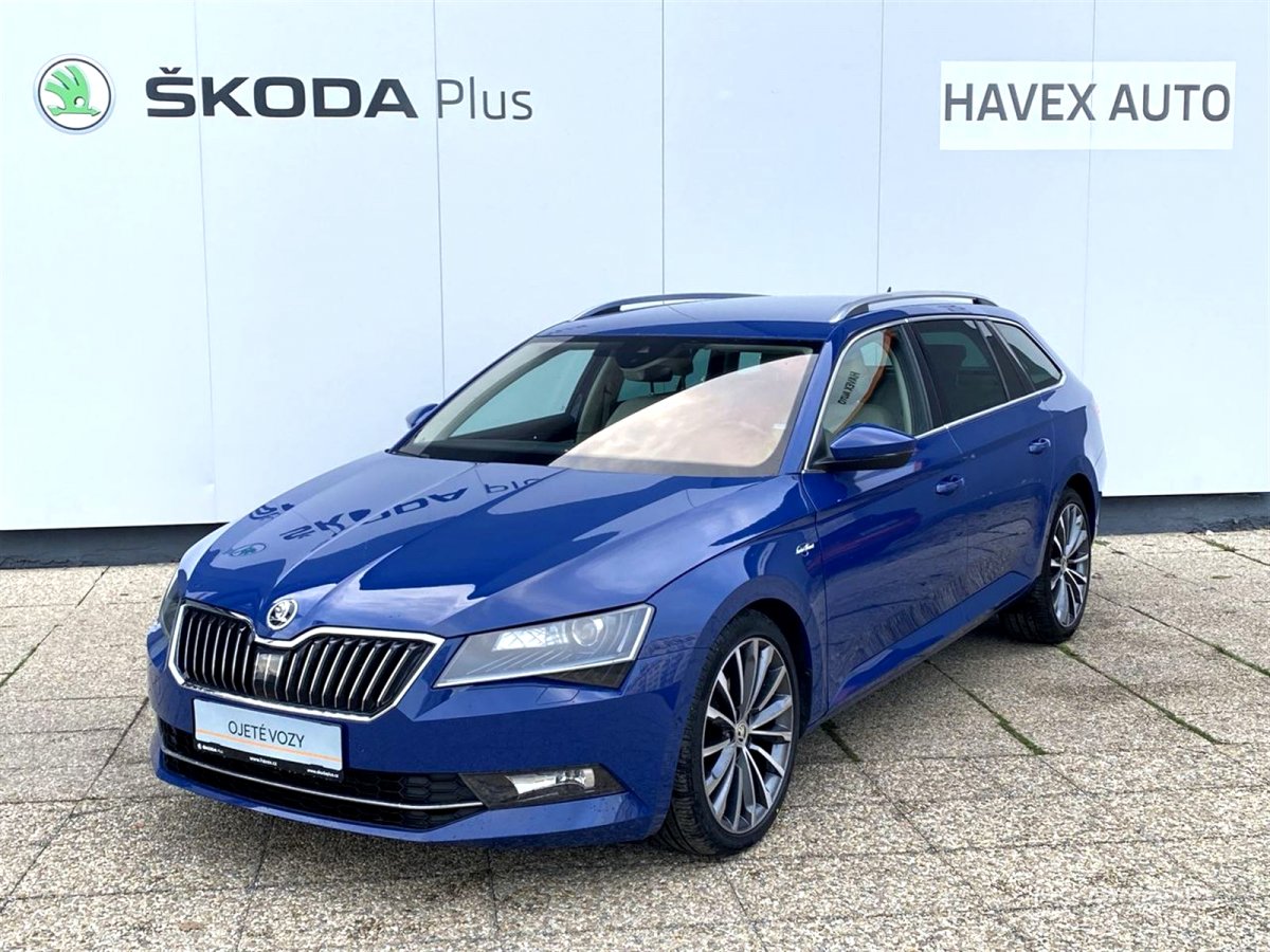 Škoda Superb, 2017 - celkový pohled