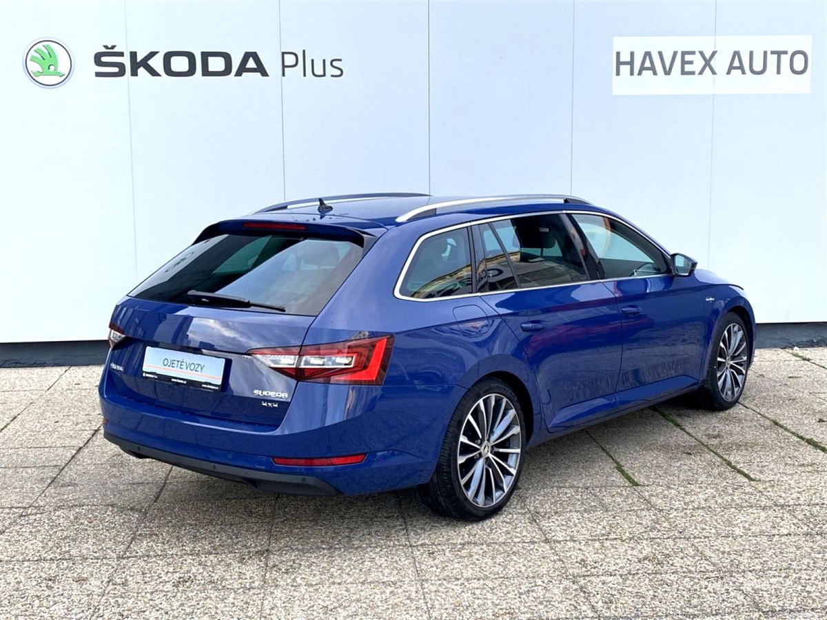 Škoda Superb, 2017 - pohled č. 2