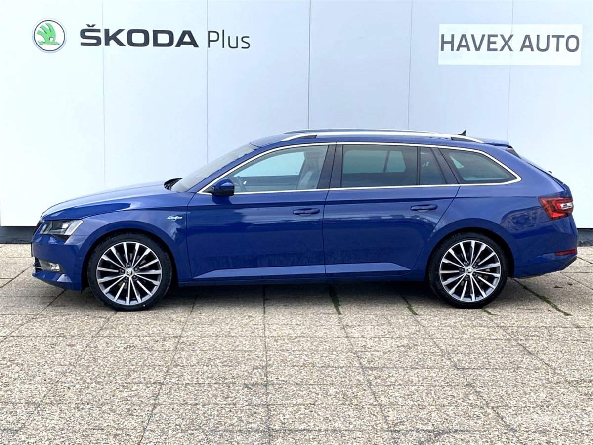 Škoda Superb, 2017 - pohled č. 3