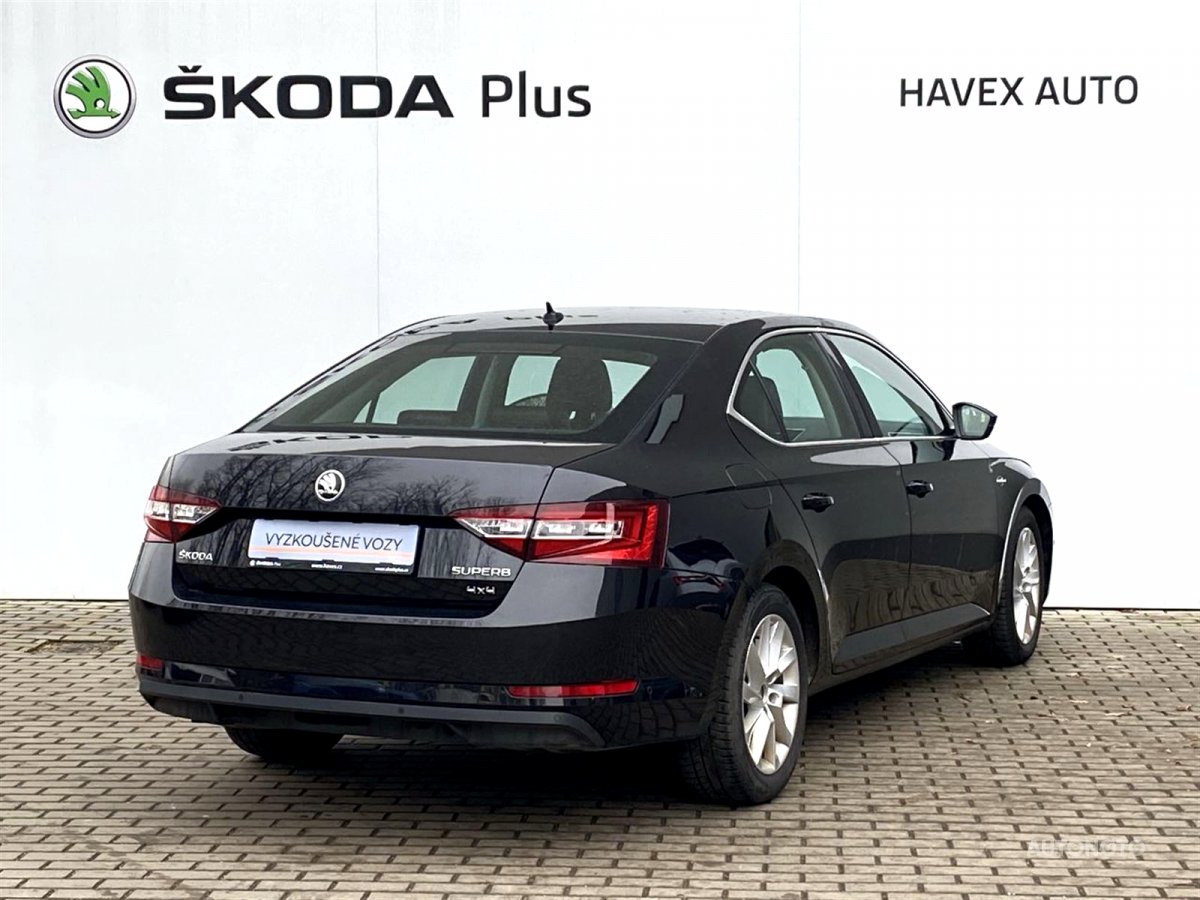 Škoda Superb, 2016 - pohled č. 2