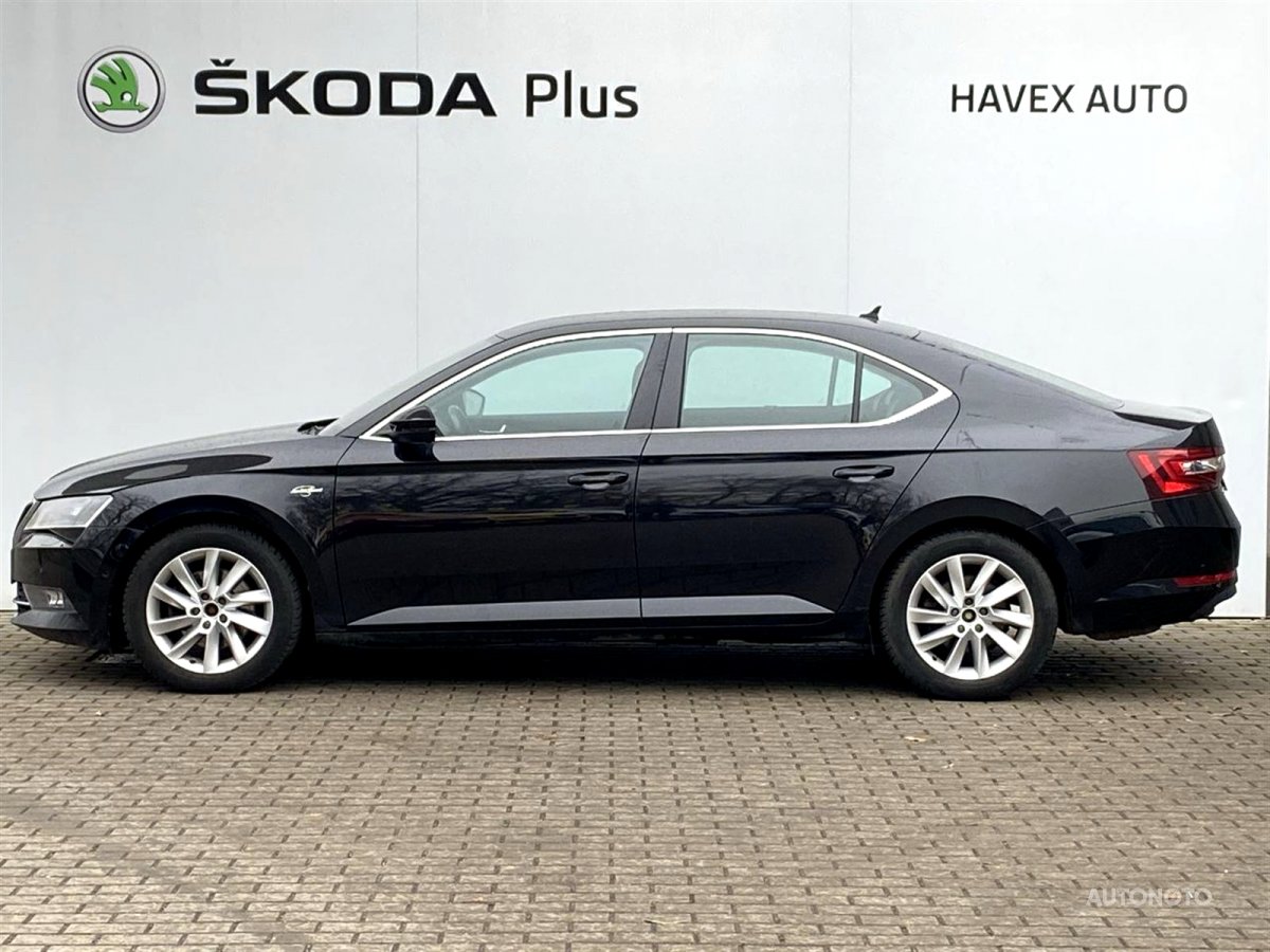 Škoda Superb, 2016 - pohled č. 3