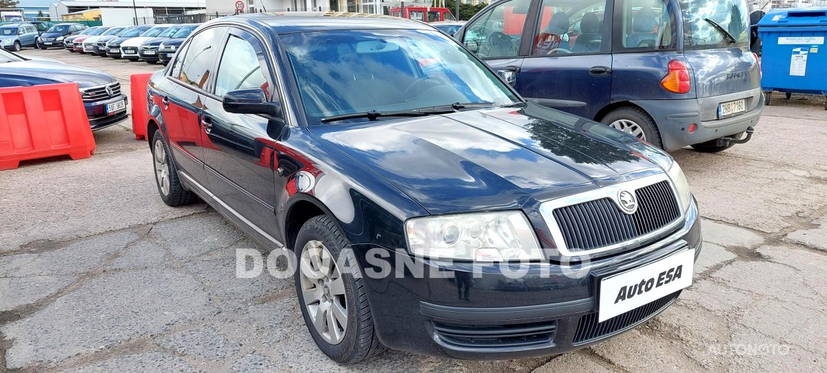 Škoda Superb, 2003 - celkový pohled
