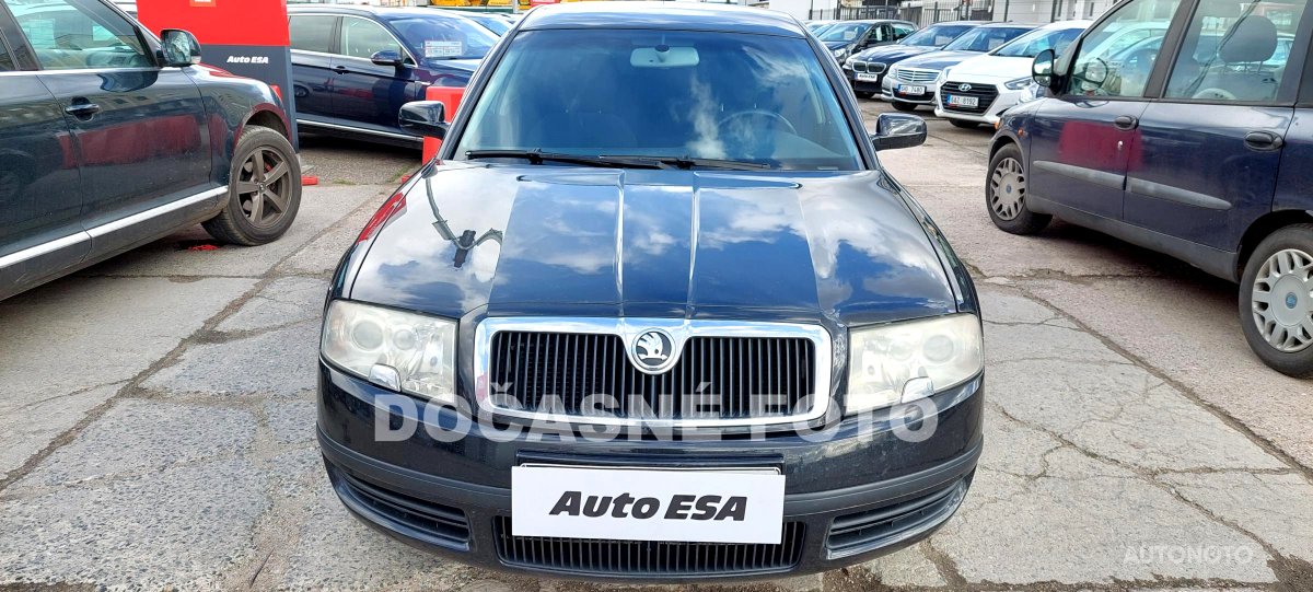 Škoda Superb, 2003 - pohled č. 2