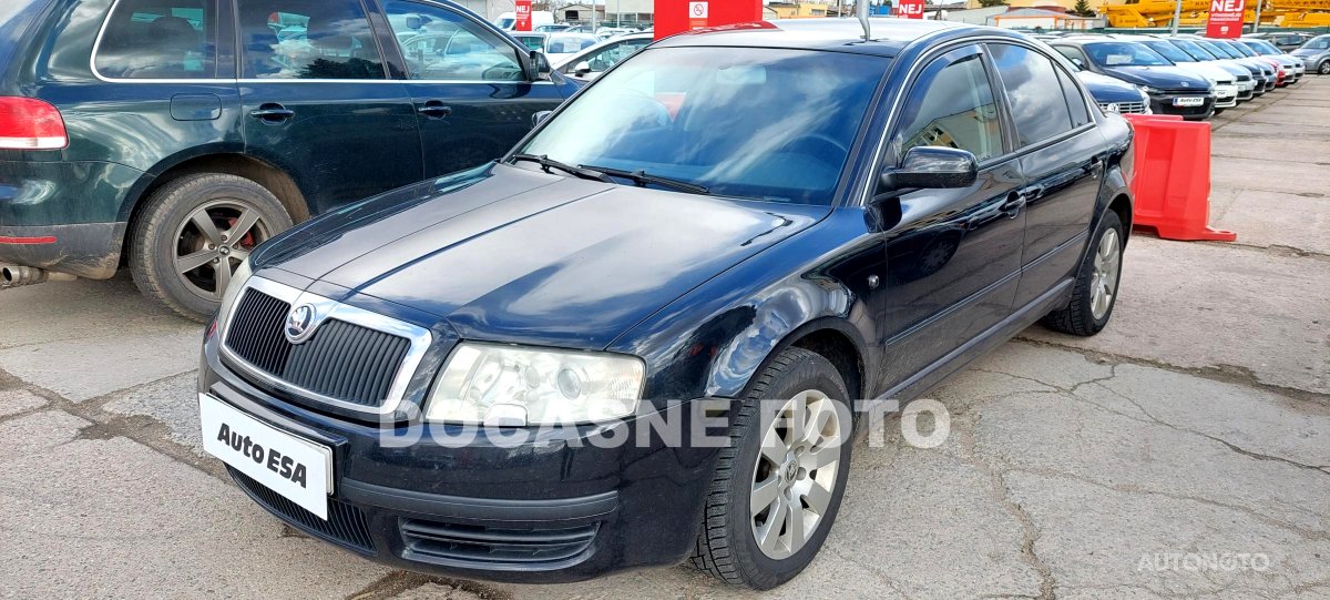 Škoda Superb, 2003 - pohled č. 3