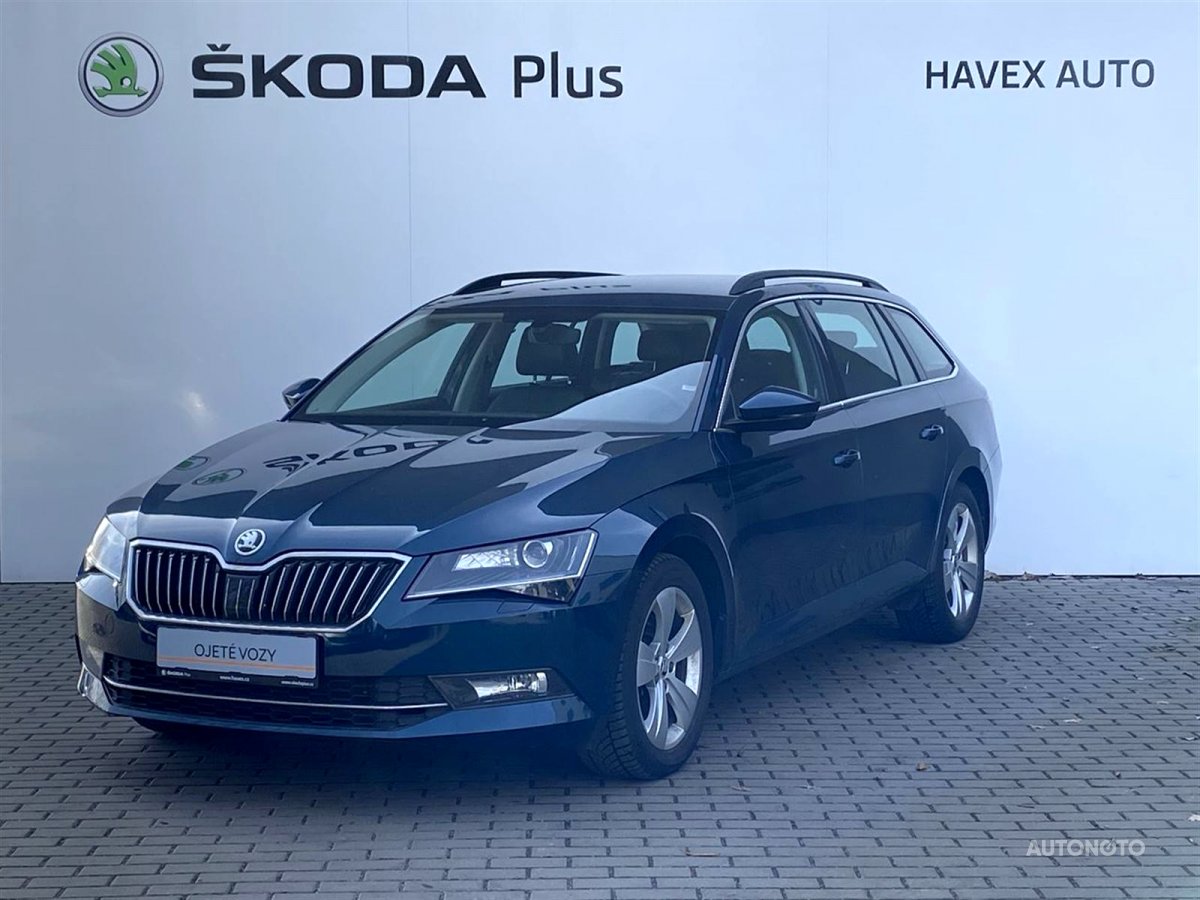 Škoda Superb, 2018 - celkový pohled