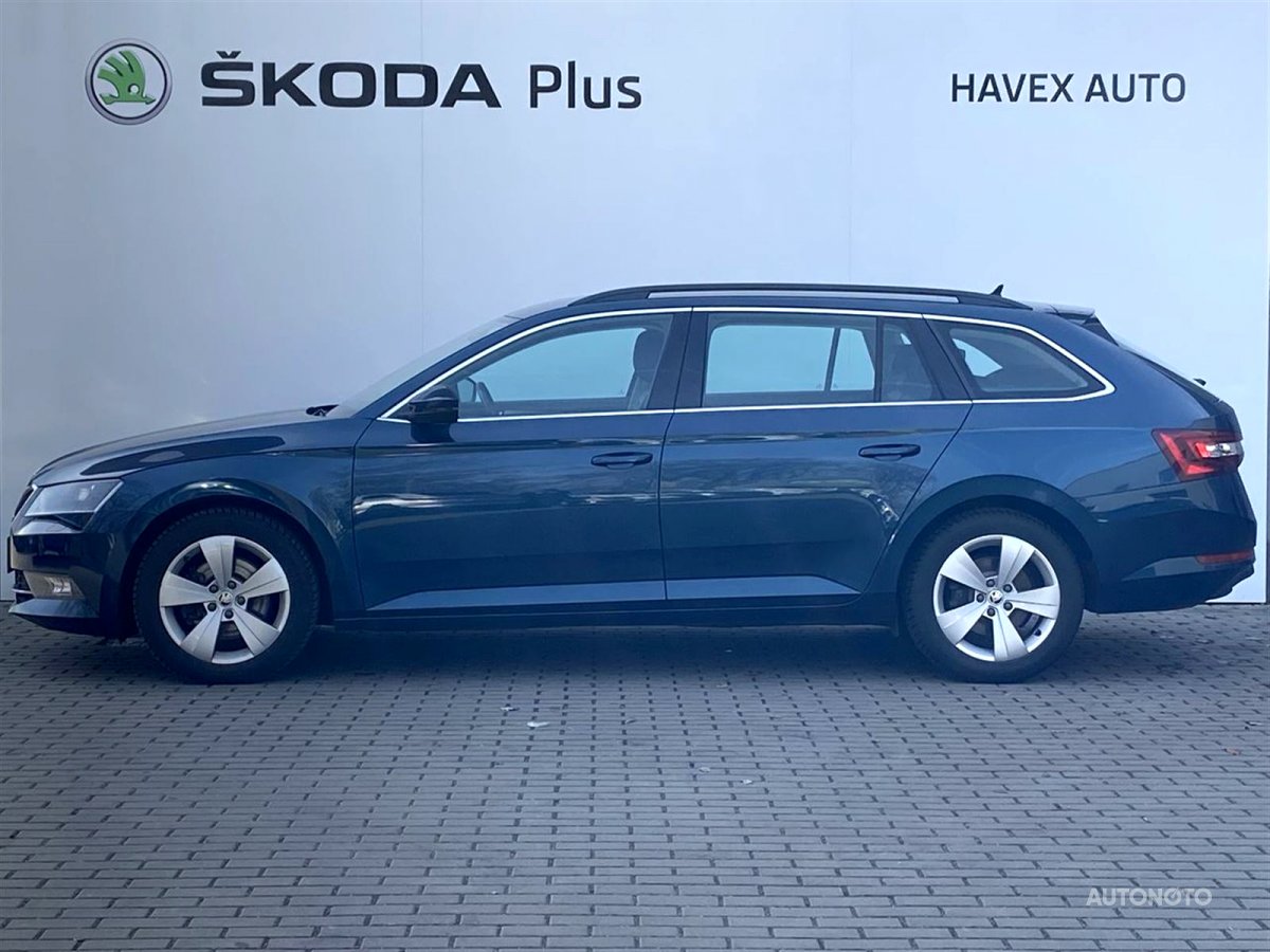 Škoda Superb, 2018 - pohled č. 3
