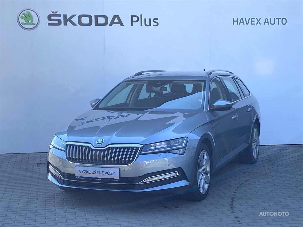 Škoda Superb, 2019 - celkový pohled