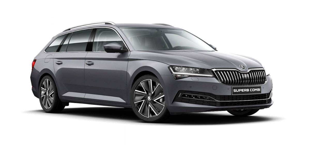 Škoda Superb, 2022 - celkový pohled