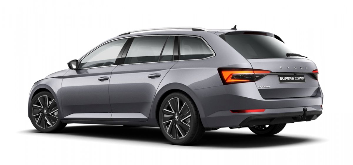 Škoda Superb, 2022 - pohled č. 3