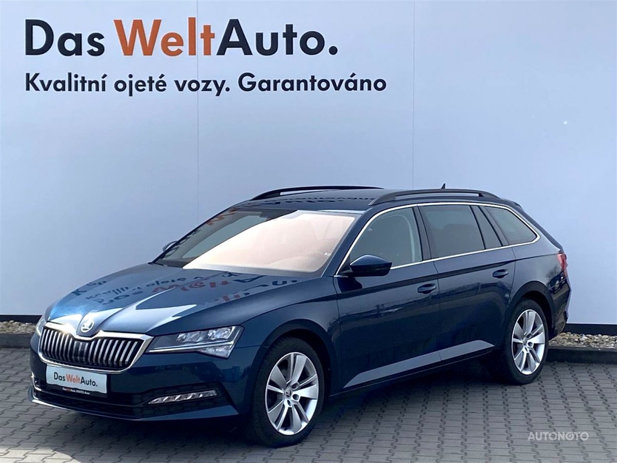 Škoda Superb, 2020 - celkový pohled