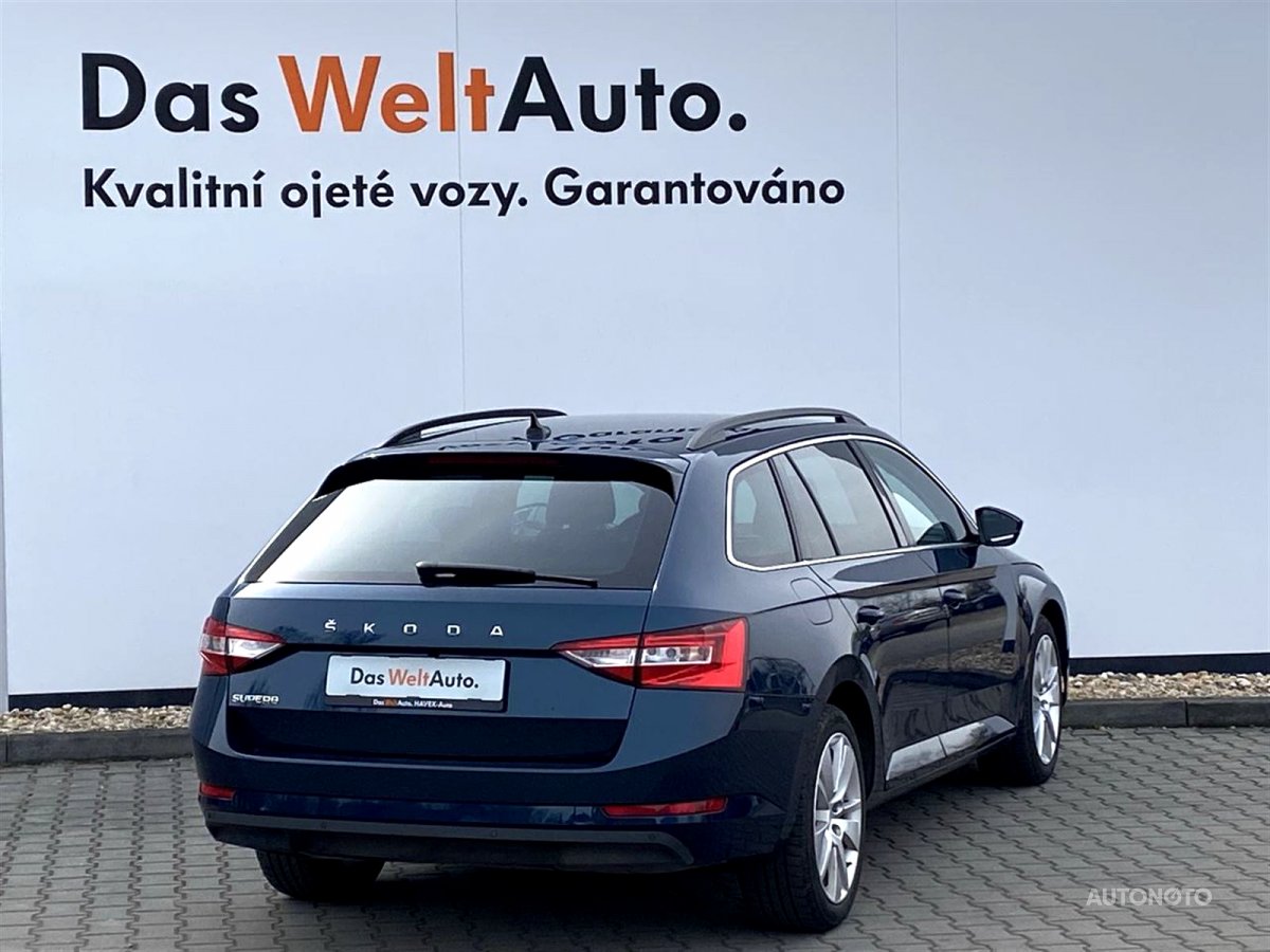 Škoda Superb, 2020 - pohled č. 2