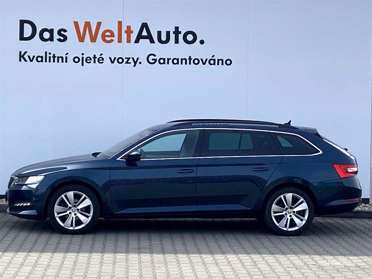 Škoda Superb, 2020 - pohled č. 3