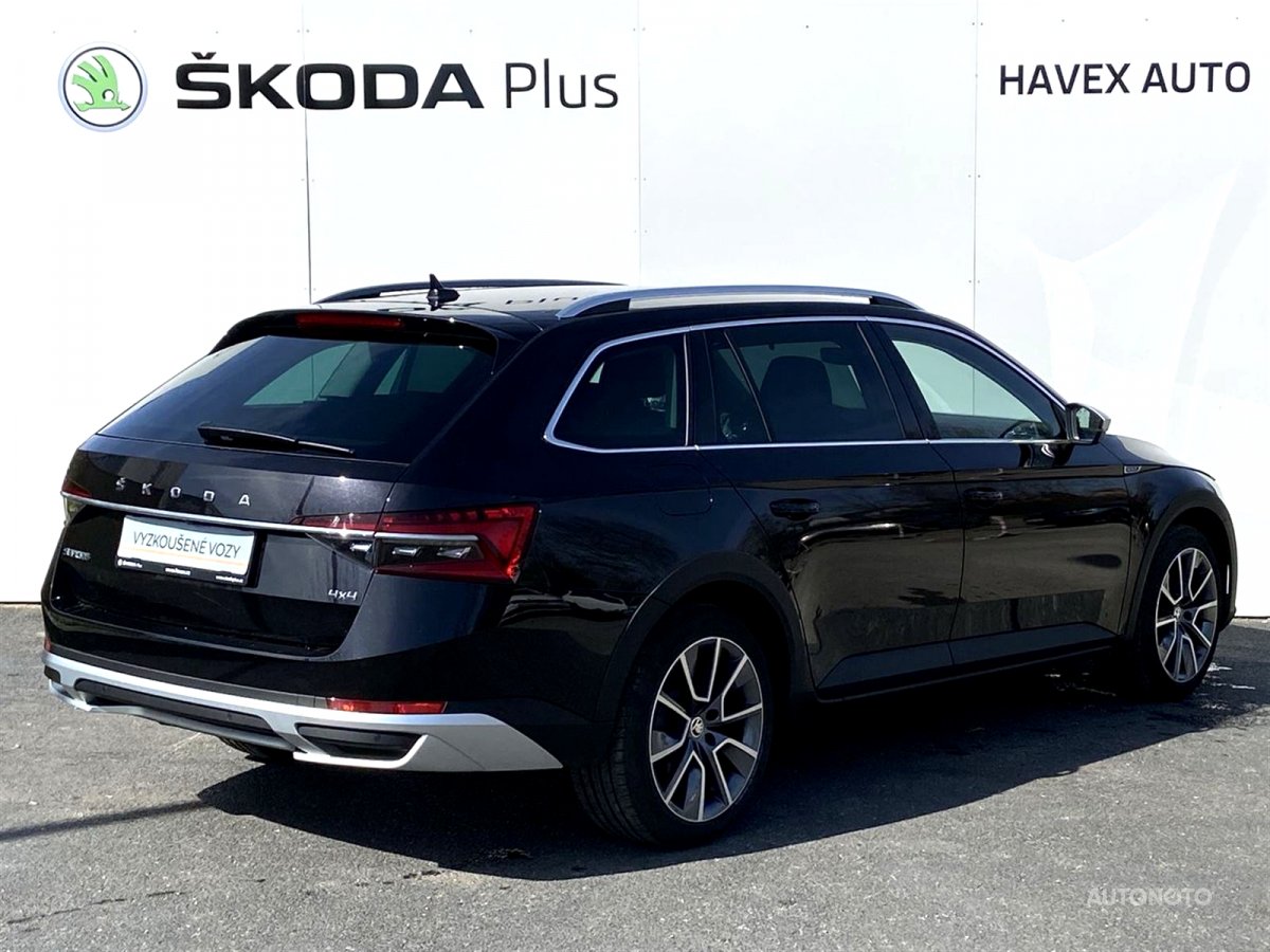 Škoda Superb, 2021 - pohled č. 2