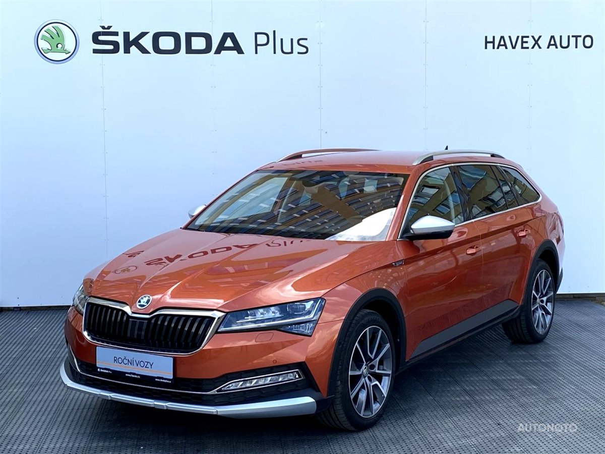 Škoda Superb, 2020 - celkový pohled