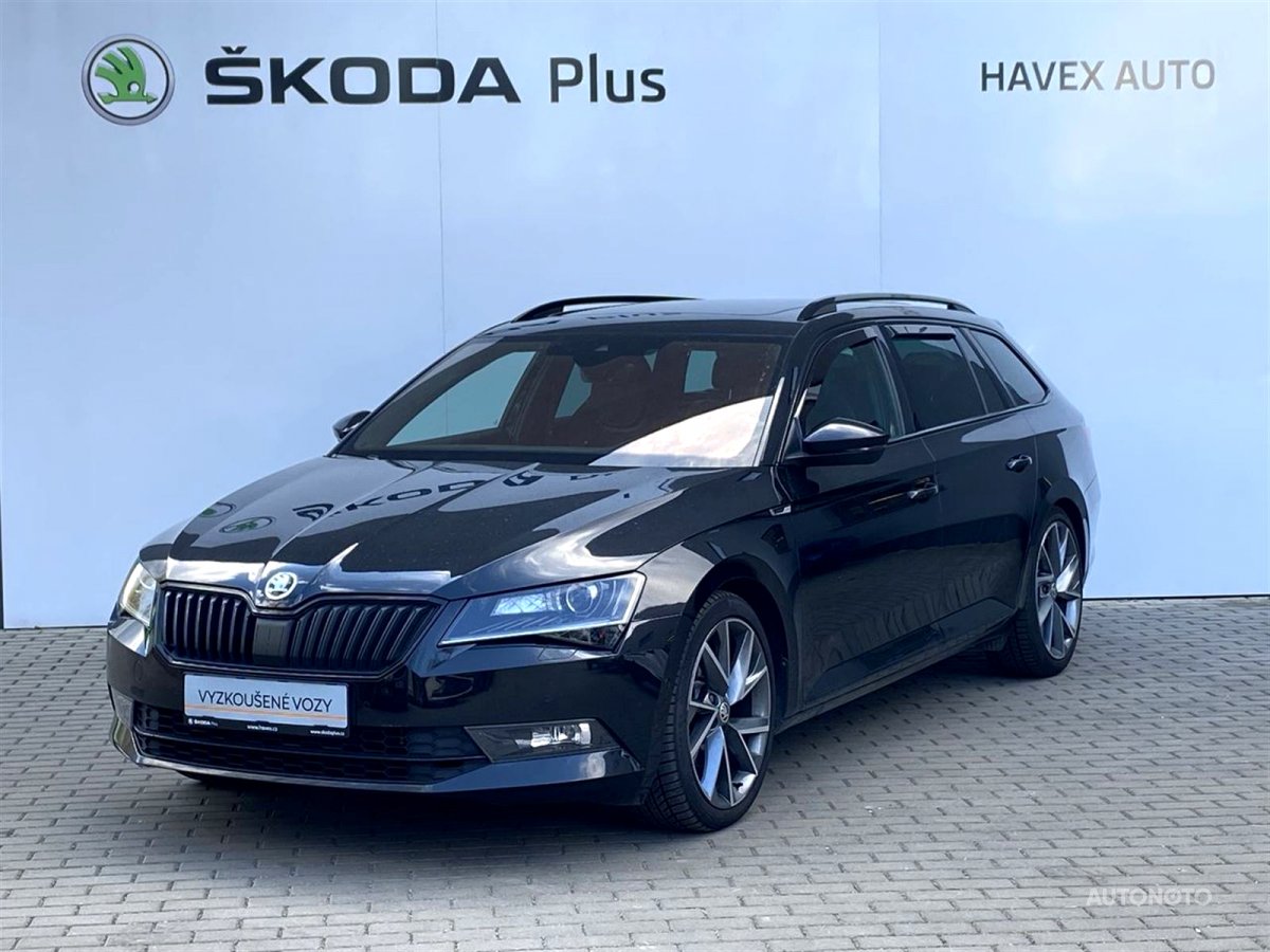 Škoda Superb, 2018 - celkový pohled