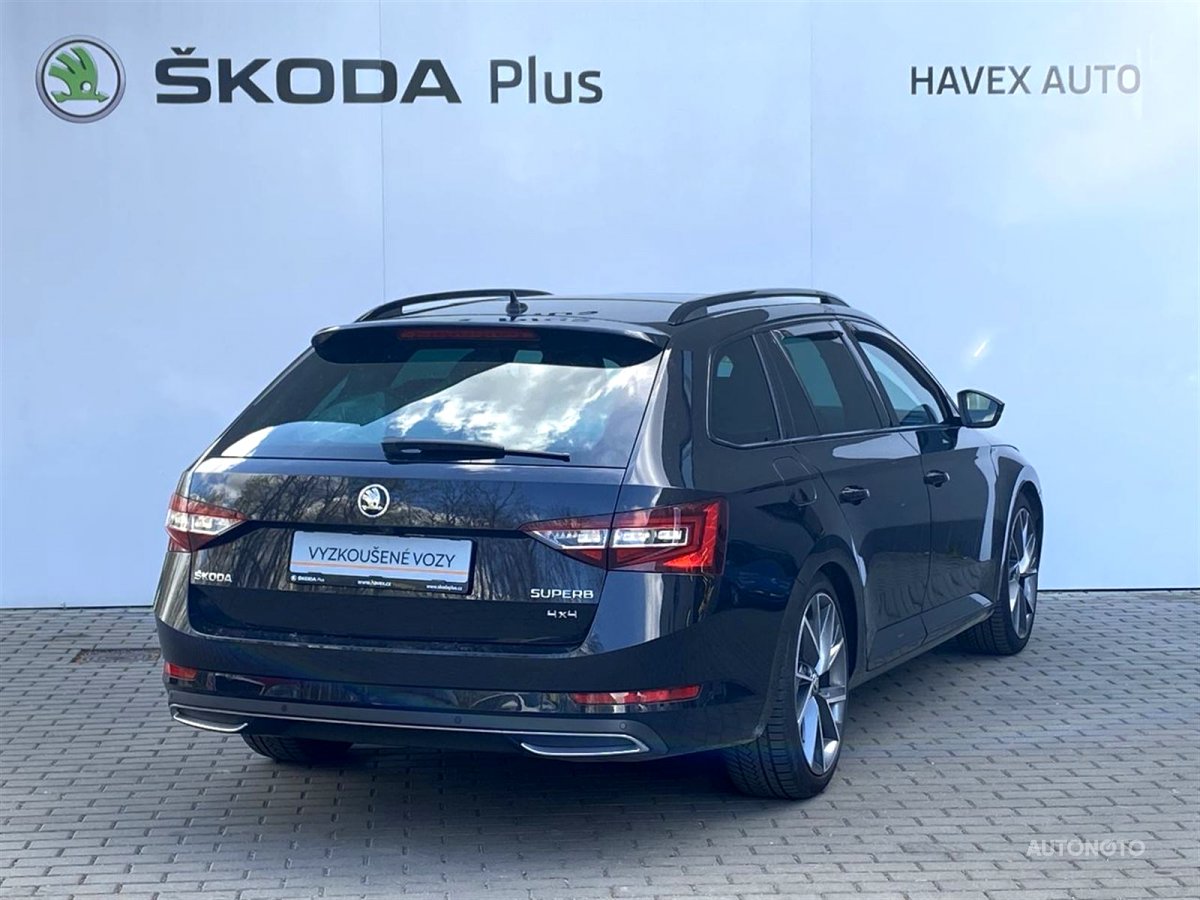 Škoda Superb, 2018 - pohled č. 2