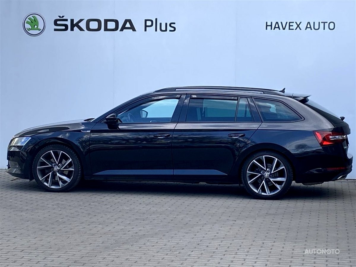 Škoda Superb, 2018 - pohled č. 3
