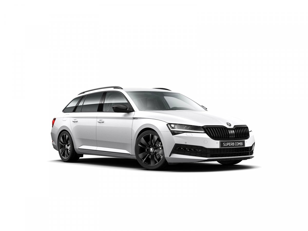 Škoda Superb, 2021 - celkový pohled