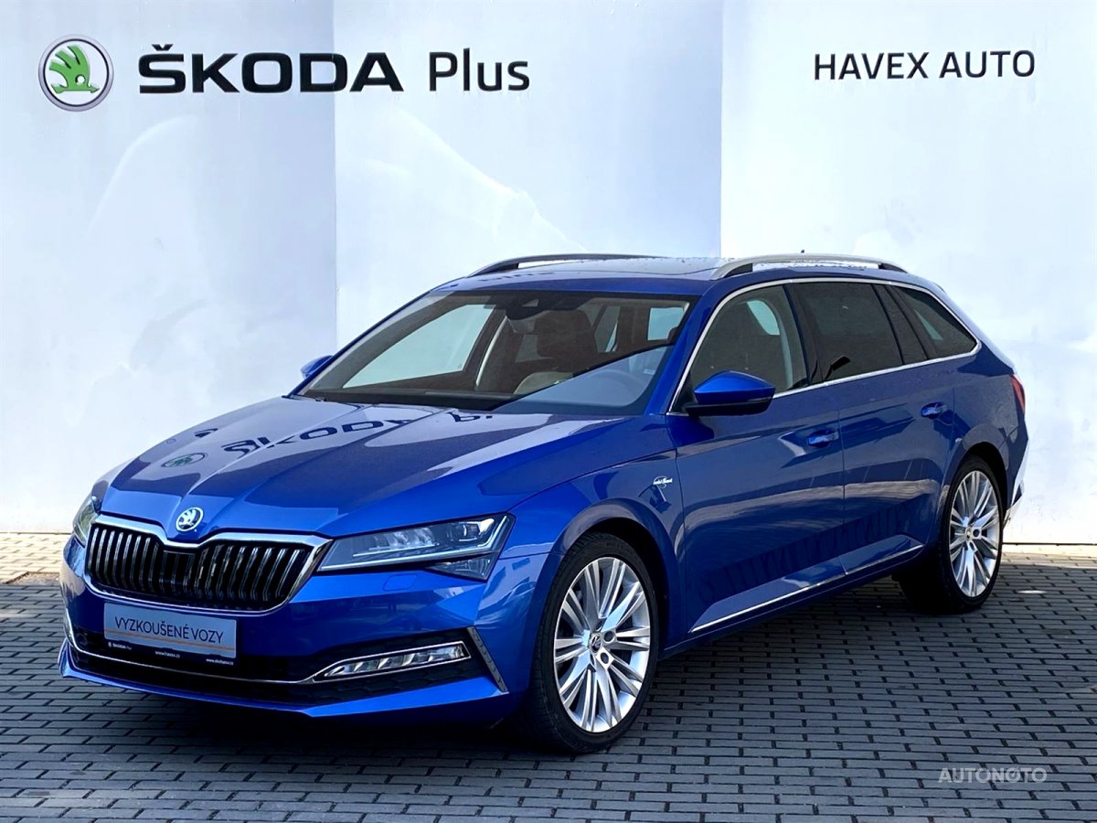 Škoda Superb, 2020 - celkový pohled