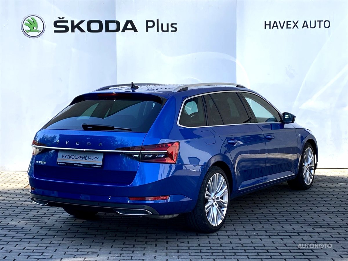 Škoda Superb, 2020 - pohled č. 2
