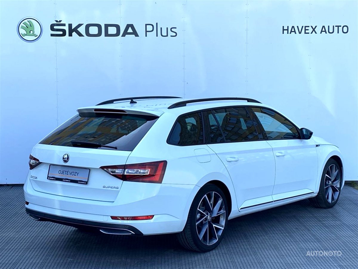Škoda Superb, 2017 - pohled č. 2