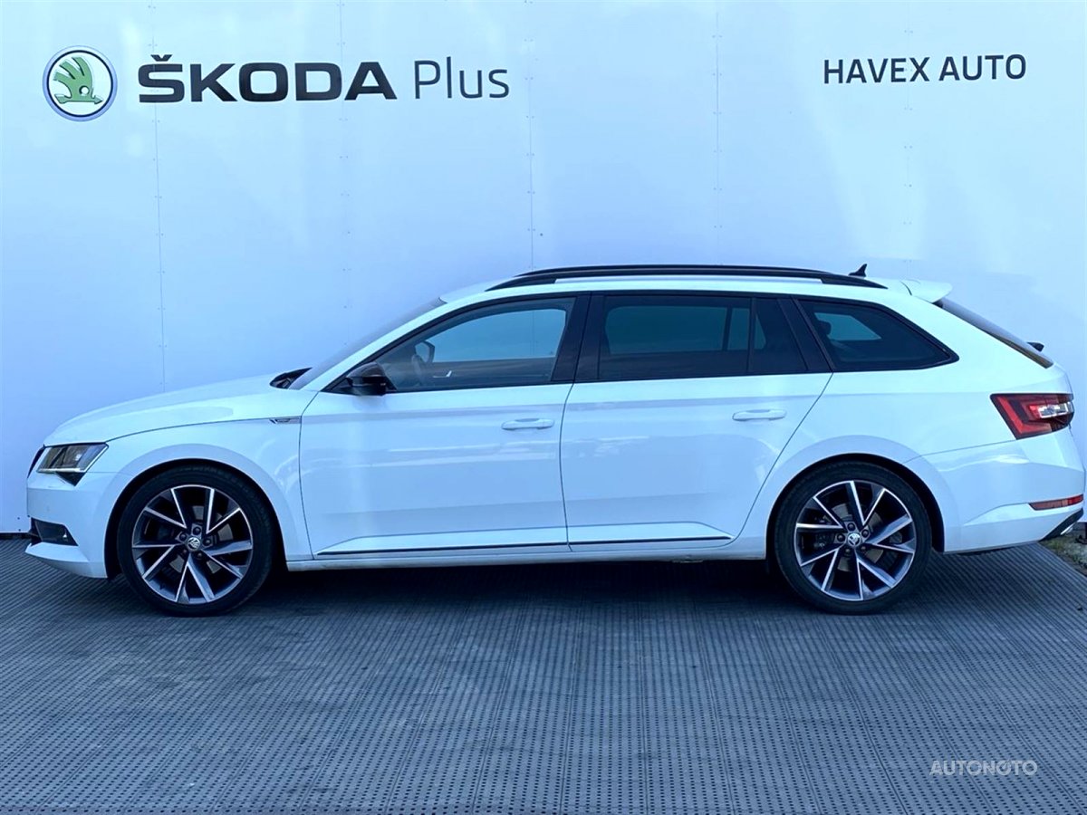 Škoda Superb, 2017 - pohled č. 3
