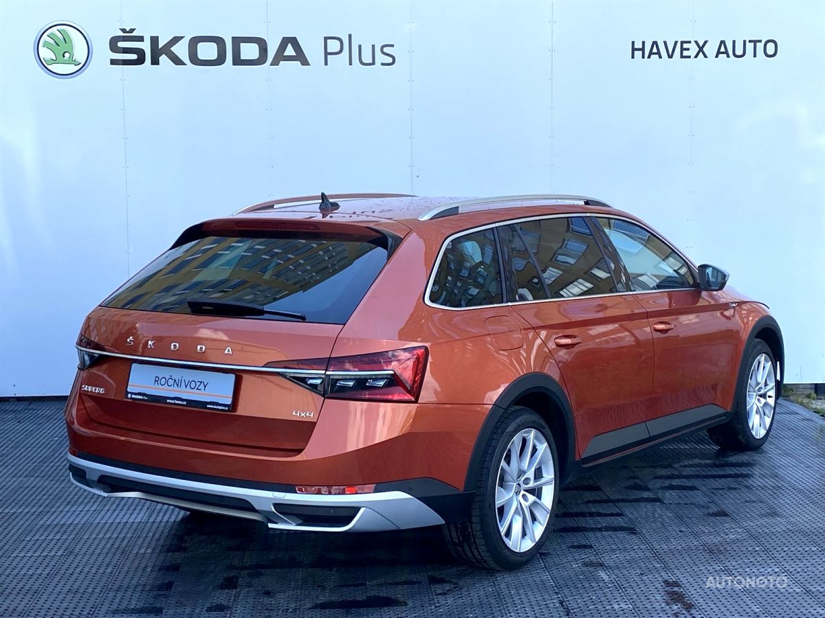 Škoda Superb, 2021 - pohled č. 2