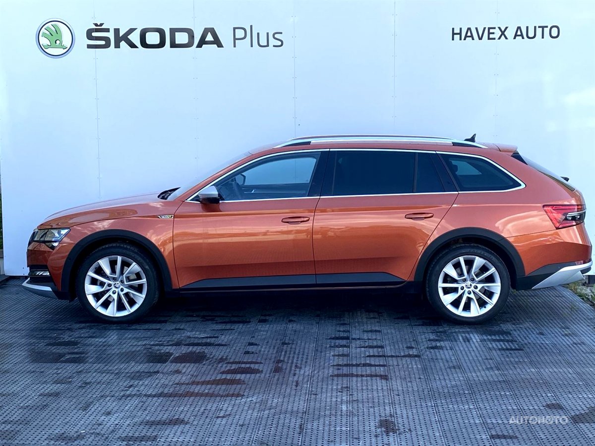 Škoda Superb, 2021 - pohled č. 3