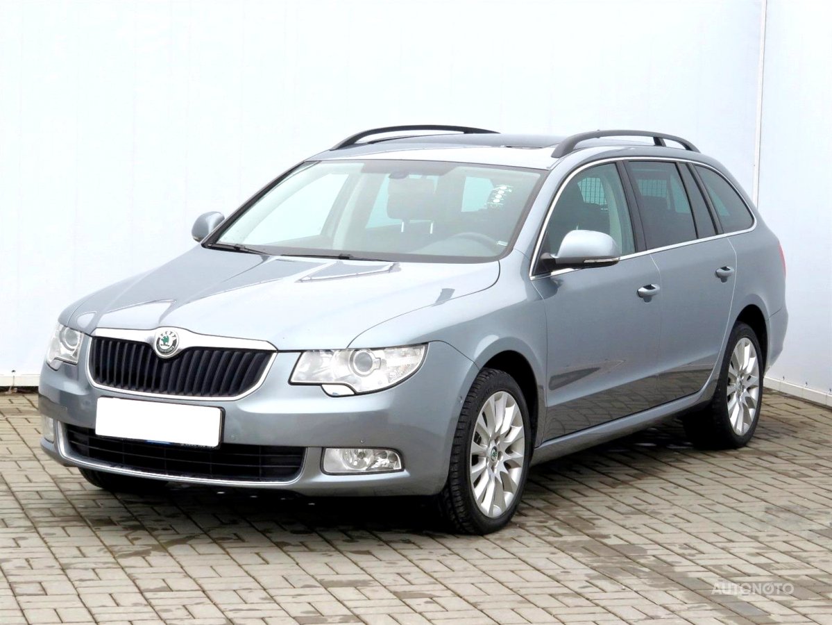 Škoda Superb, 2013 - pohled č. 3